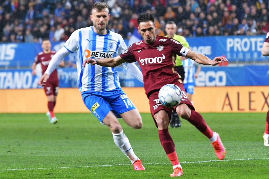 Mario Camora, in the match with Craiova University // Photo: Imago Images Surprising overturn in Mercato from Superliga: Contracts for the two legendary footballers are ready to be signed!