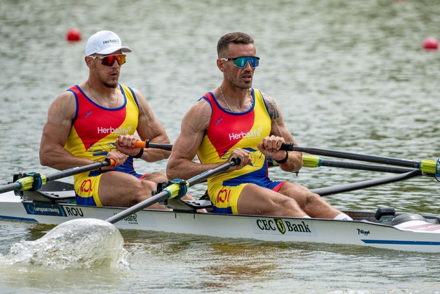 Andrei Cornea and Marian Enache: FR Rowing/Balint Czucz Two gold medals, two silver and one bronze for Romania in the finals of the European rowing! »Simona Radiș changed the sample and triumphed, the Enache and Cornea Olympic champions, 2nd place in double rowing