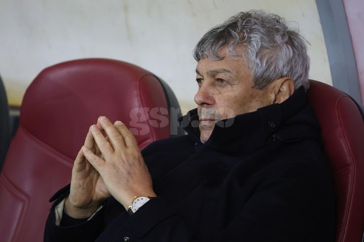 Mircea Lucescu after Romania-Bosnia and Herzegovina, match in the preliminaries for the 2026 World Championship. Photo: Ionuț Iordache (gsp.ro)