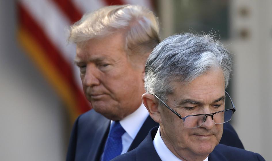 Trump again offended the head of Fed Jerome Powell. "It's an idiot"