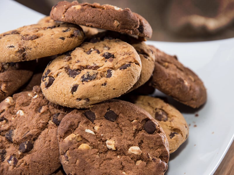 Add this to the dough - and the cookies will quickly turn out very tasty. A simple dessert recipe