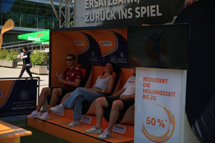 Welcome to the UEFA Champions League festival in Munich. Photo: Ionuț Iordache (gsp.ro)