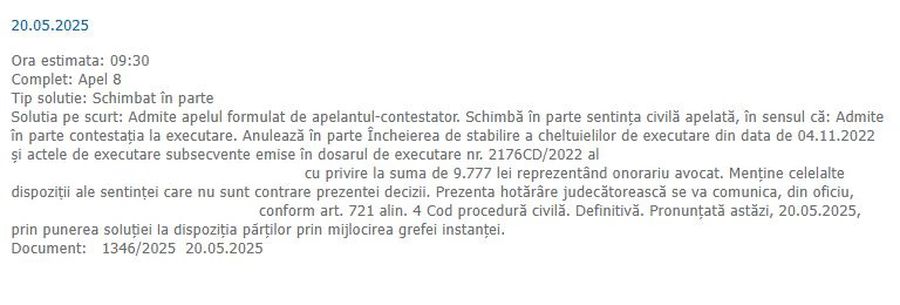 Gigi Becali won the process with Nicușor Dan: