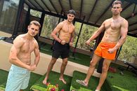 Maximum, in full scandal! Bayern, the show of the muscles in Ibiza!