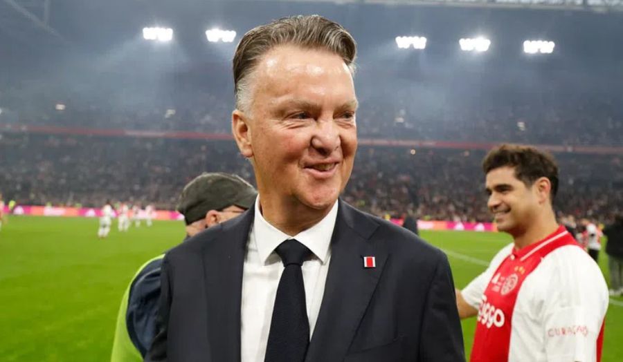 Louis Van Gaal (73 years old) is October 2023 Ajax counselor Unexpected return of a great coach? »