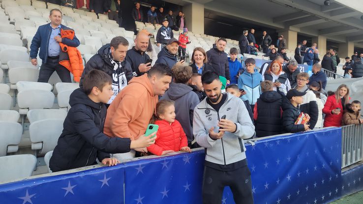 U Cluj - FCSB, pictures before the match/ photo: Cristi Preda (GSP)
