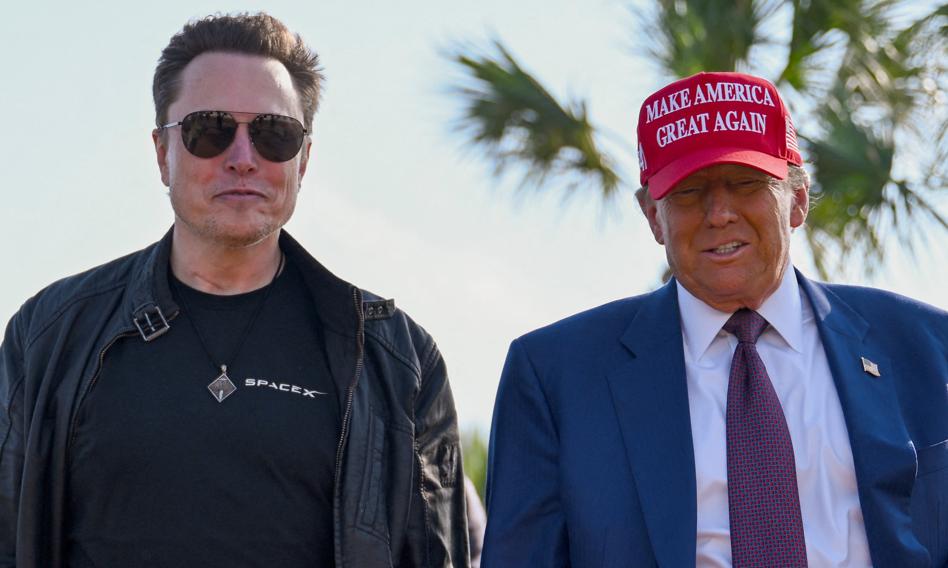 Trump says goodbye to Musk. "He is one of the biggest business leaders in the world"