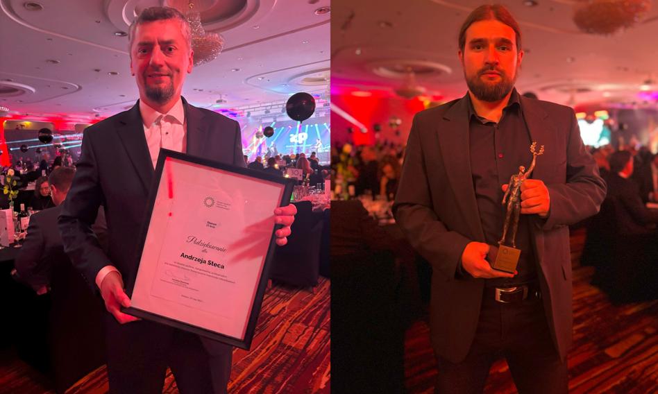 Capital Market Awards: 25th anniversary Diamond for Andrzej Stec and Hat-TRICK Krzysztof Kola