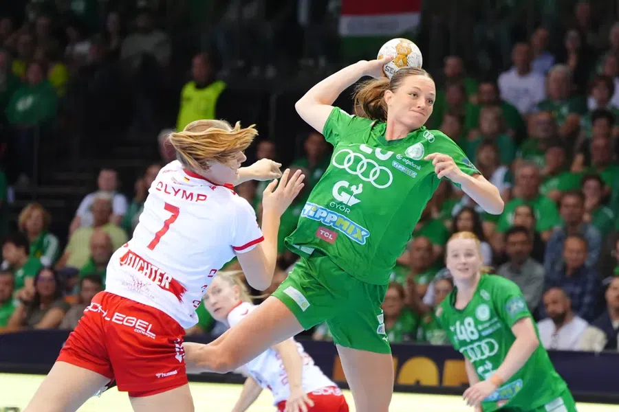 Photo: ehfcl.eurohandball.com The