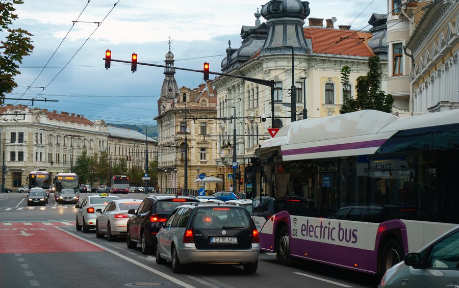 Cluj-Napoca was chosen The best electric car in Romania was chosen in 2025