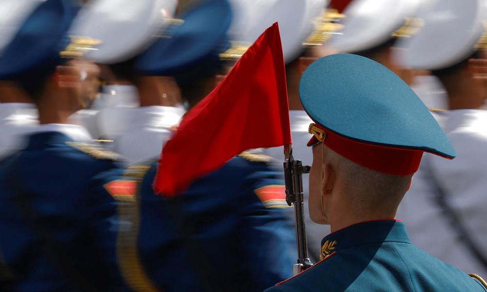 Russia is even recruiting. "For people from annexed areas"