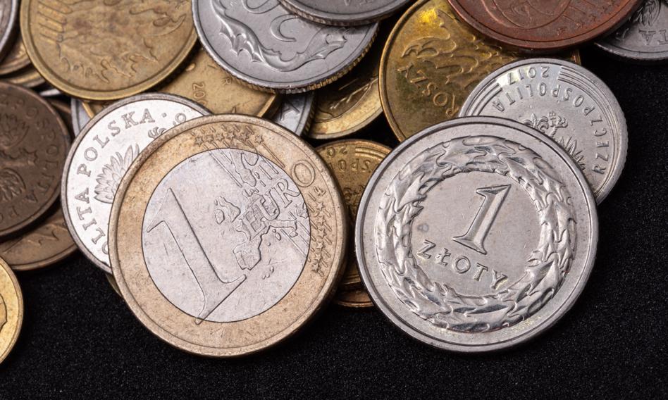 Euro below 4.30 PLN. The market is waiting for the decisions of central bankers