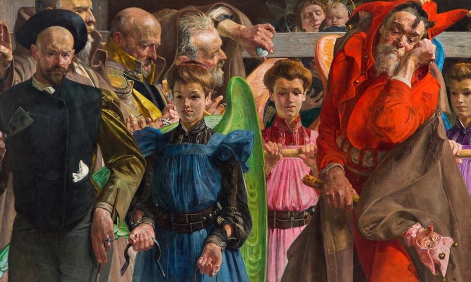 The most expensive picture on the Polish market will go to the auction again. The National Museum withdrew from the transaction
