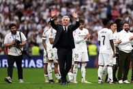 Carlo Ancelotti, tears speech after the last match on 