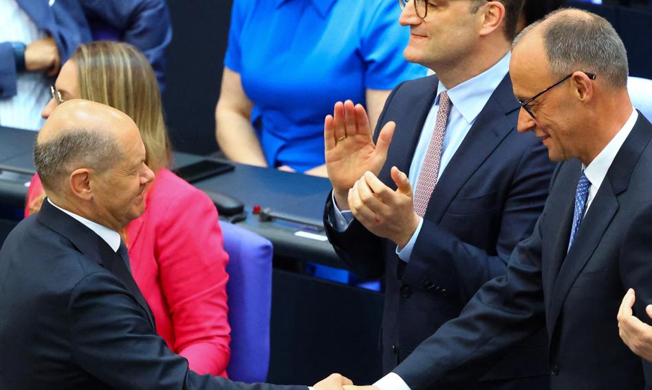 Merz needed a second attempt. Bundestag chose him as a chancellor