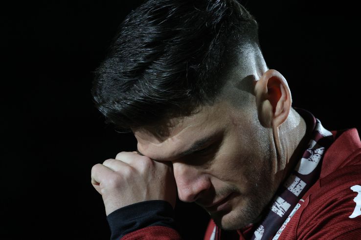 Cristian Săpunaru withdraw, images from the end // Photo: Ionuț Iordache (GSP)