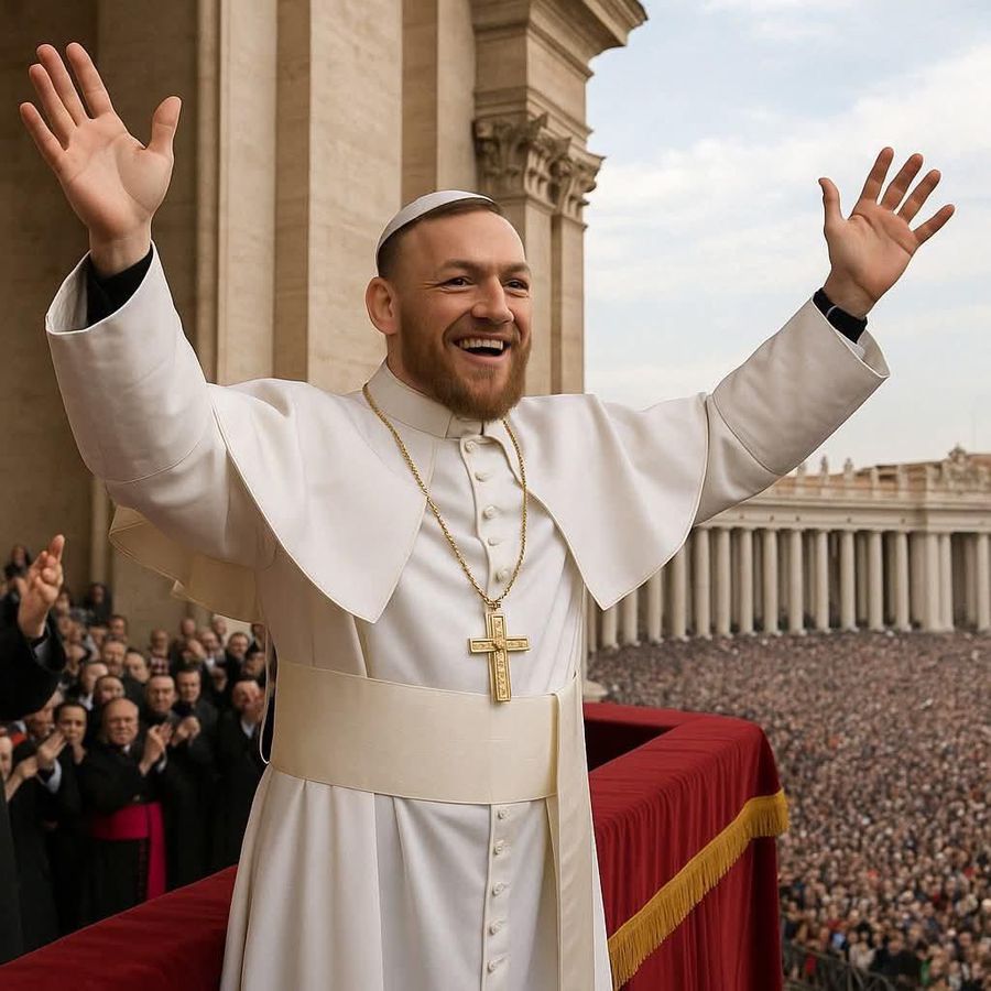 The joke made by Conor McGregor