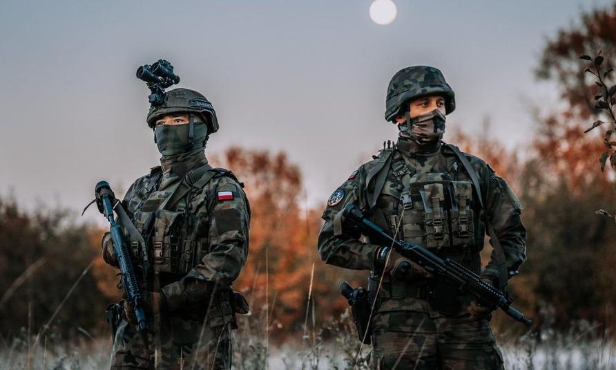 The operation of the individual equipment of soldiers is underway. Modular system