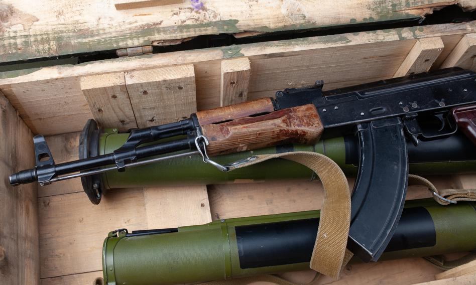 The union is powerless to the Russians in Libya. The weapon from Moscow flows and then kills