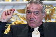 He was on his back on Gigi Becali in Dinamo - Rapid: 