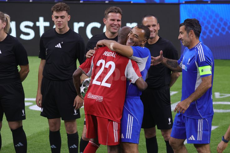 The Sports Gazette was at the Ultimate Champions Legends Tournament in Munich. Photo: Ionuț Iordache (gsp.ro)