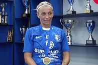 Olga Iordăchişi, a double champion with the forearm and star of the national, interview with no circumstances for GSP: