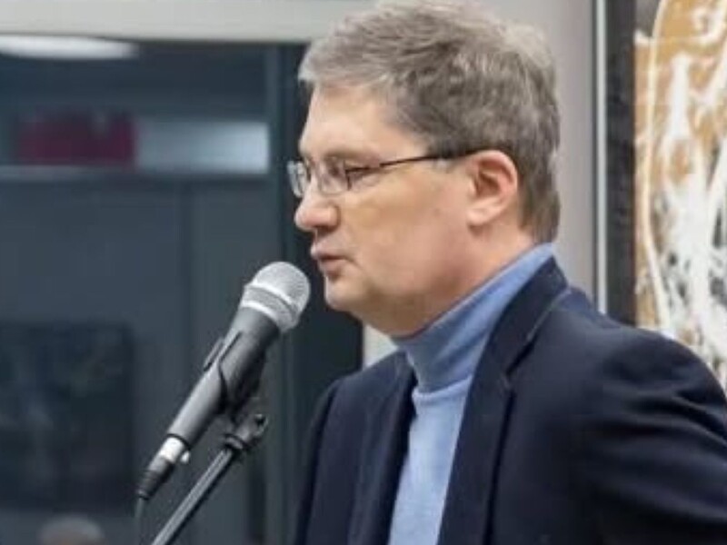 Kondratyuk showed his only daughter and announced an outstanding event that occurred in his family