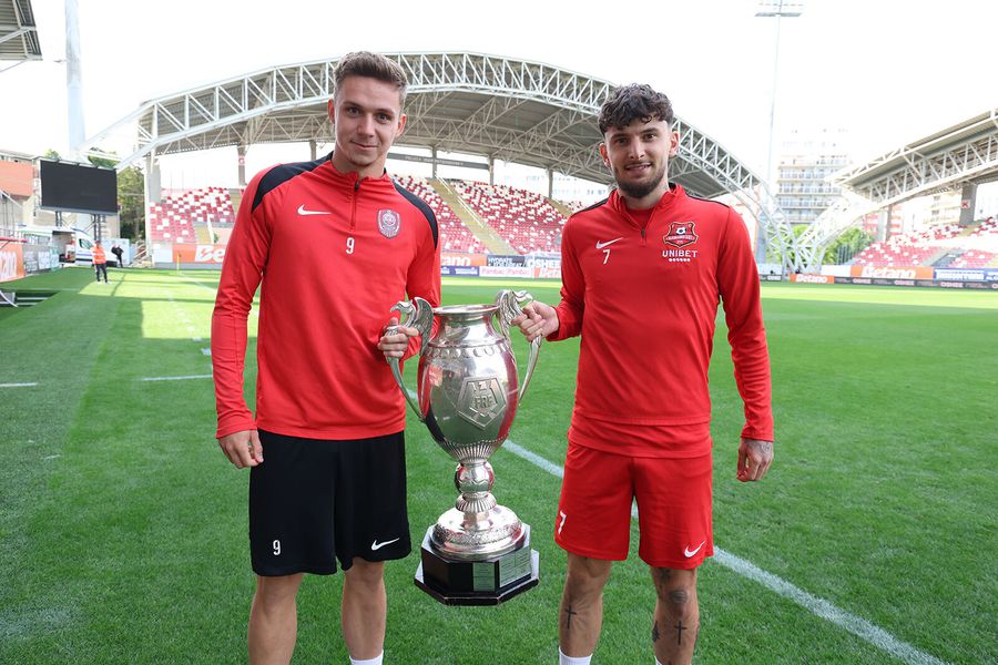 Finala Cupei se dispută în premieră la Arad / Sursă foto: frf.ro CFR Cluj - Hermannstadt, finala Cupei României Betano: 11.000 de oameni în tribune la Arad