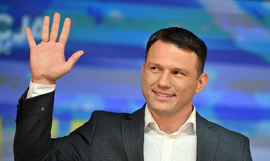 Mentzen: I want something to change in Poland, so that there is a real change
