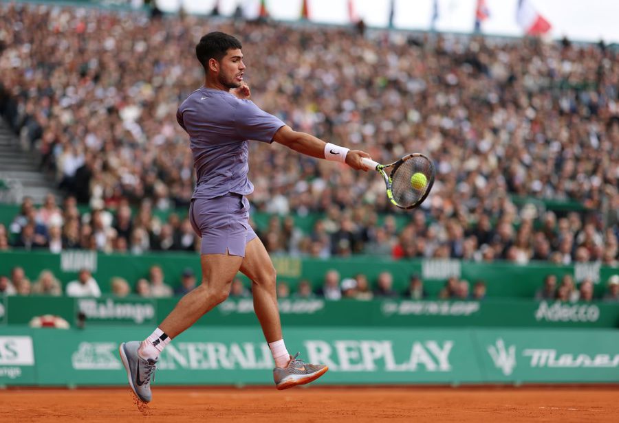 Carlos Alcaraz in action in the final of Monte Carlos Photo: Guliver/Gettyimages Carlos Alcaraz's first coach, unique disclosures: