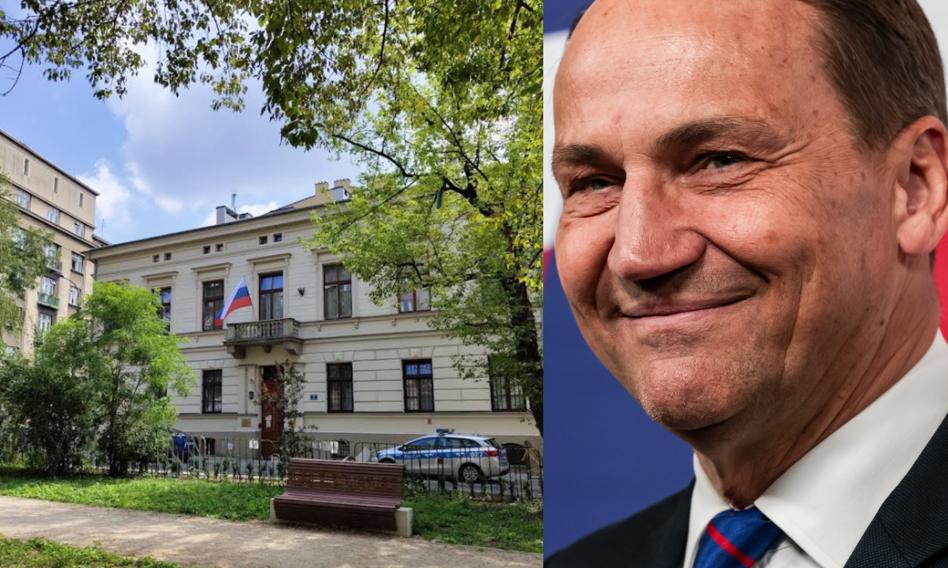 Russia will say goodbye to the consulate in Krakow. Kremlin: It destroys our relationships