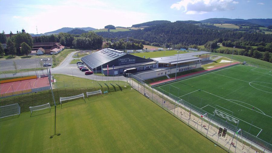 Urkraft Arena / Photo: FRF The national U21 of Romania has set up a friendly before the final tournament in Slovakia