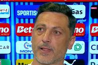 Mirel Rădoi, with tears in his eyes and the suffocated voice, left the interview: 