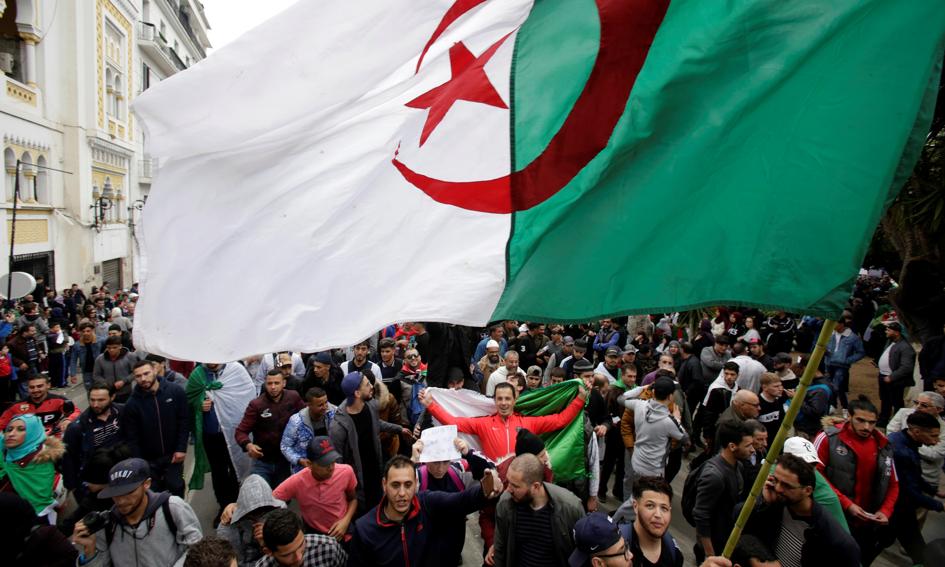 Russia undermines Western influence in Africa. Sent military advisers to Algeria