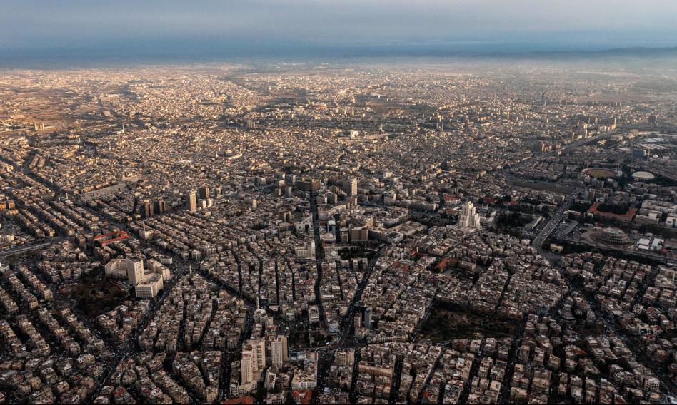 Trump offers a photo of sanctions for Syria, Syria - construction of Trump Tower in Damascus