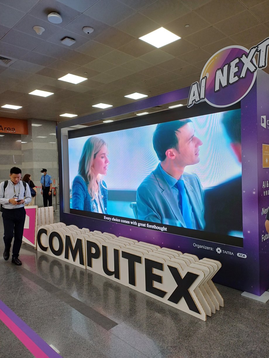 Computex has been attracting the most important chip managers in the world for years