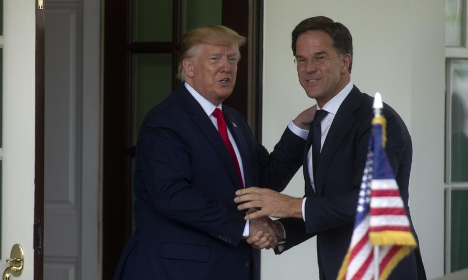 Rutte presented a way to achieve 5 percent. GDP in defense expenses
