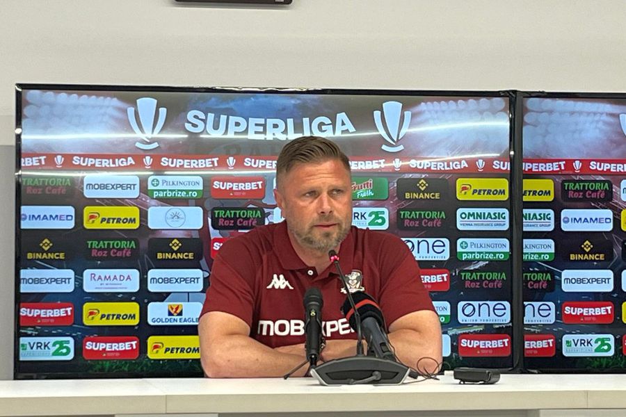 Octavian Chihaia, the interim coach from Rapid Play Cristi Săpunaru in U Cluj - Rapid? »What did the coach of Giulești answer