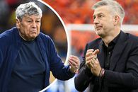 Mircea Lucescu continues the dispute with Edi Iordănescu: