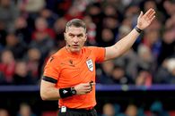 Istvan Kovacs is a favorite to arbitrate the final Champions League »Gazzetta dello Sport, huge announcement