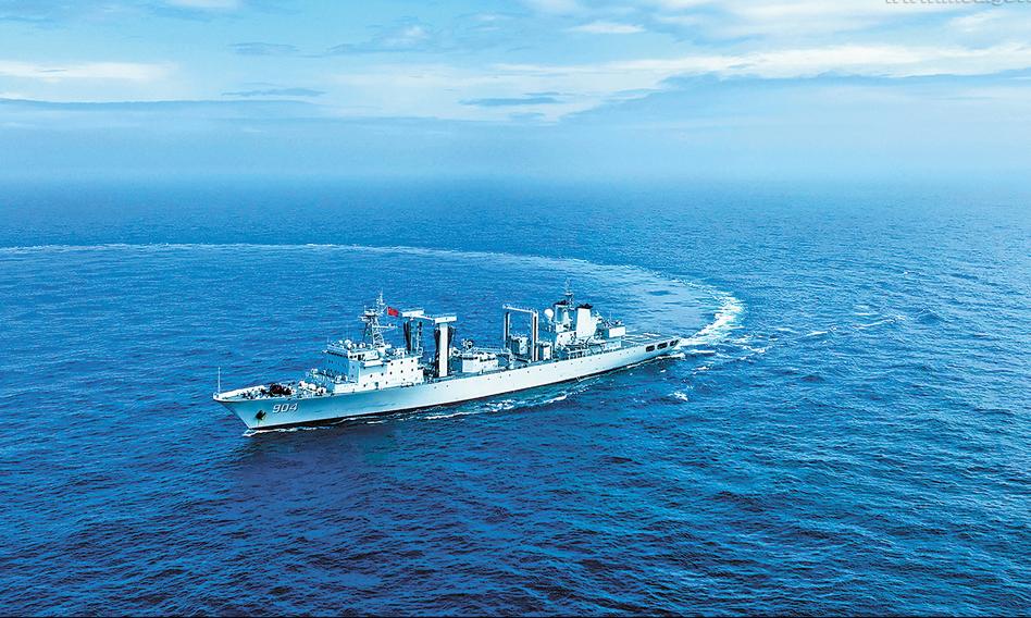 China escalate and is concerned. Demonstration of strength around Taiwan and Japan
