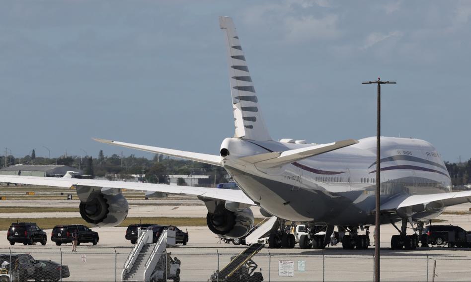 Qatar will present to Trump a luxurious Boeing. "I would be stupid if I didn't take"