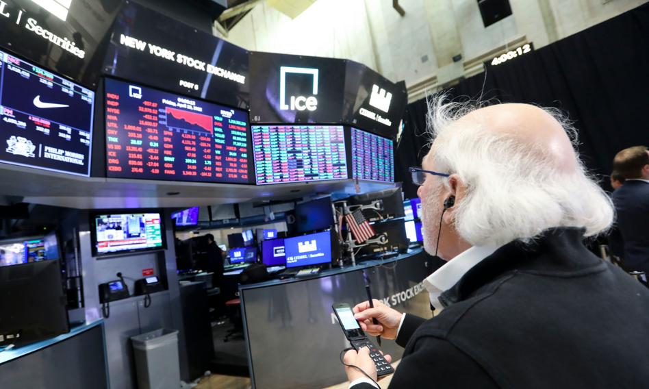 Strong increases on Wall Street. S&P 500 interrupted a series of four inheritance days