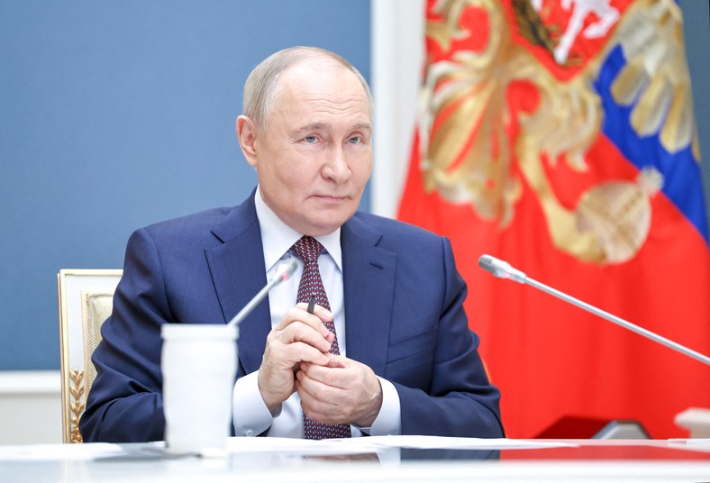 Vladimir Putin in Moscow, May 13, 2025.