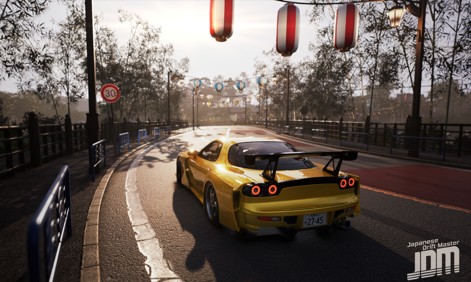 "JDM: Japanese Drift Master" On the Steam bestseller list. We know how many games were sold