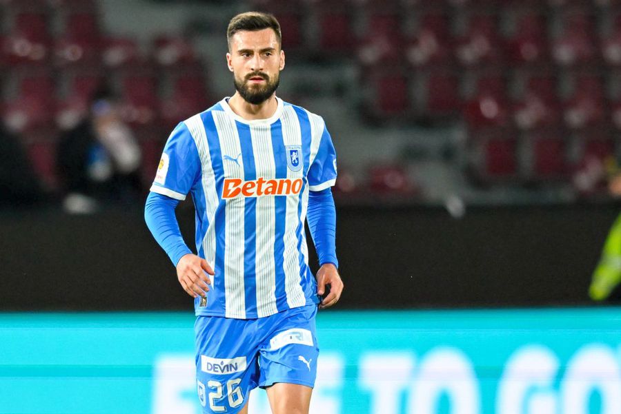 Gjoko Zajkov, photo: Imago Images The national footballer leaves Craiova: