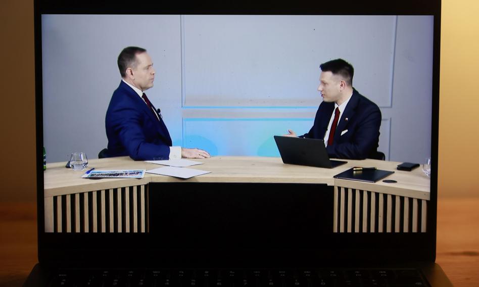 Nawrocki at Mentzen against the euro, catastral tax and the Act on hate speech
