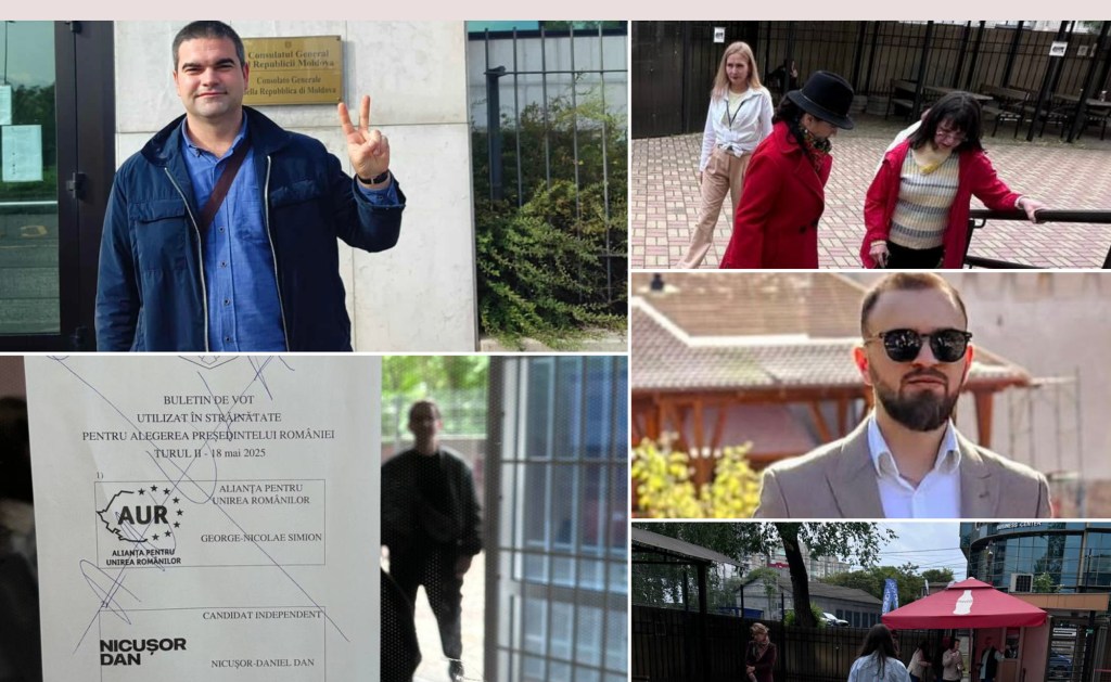 Tour II of presidential elections, Republic of Moldova, May 16, 2025. Photo: Oxana Bodnar / Hotnews