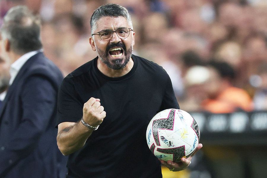 Gennaro Gattuso's unexpected reaction after losing first place 
