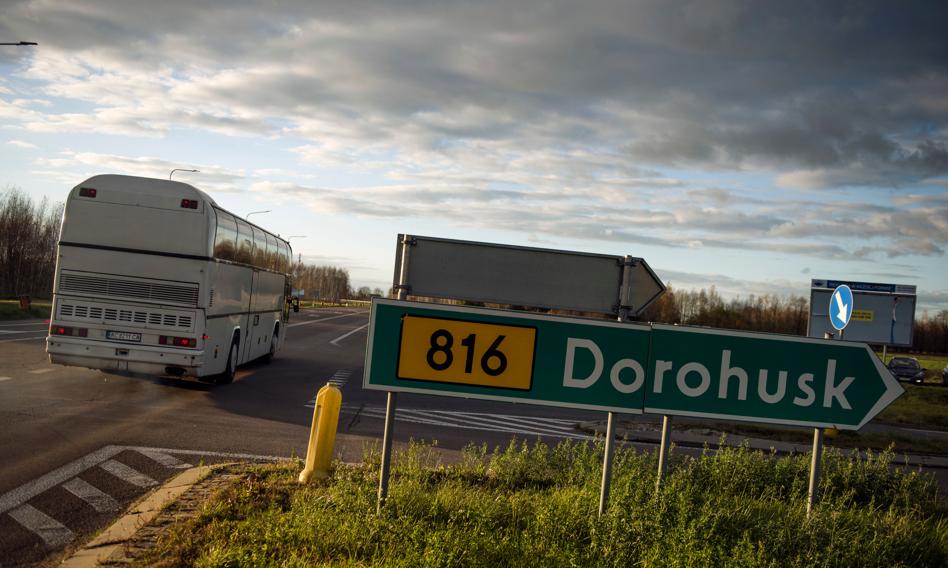 The protest of carriers began before the transition with Ukraine in Dorohusk
